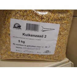Kuikenzaad 2 (grof) 5kg Kuikenzaad 2 (grof) 5kg