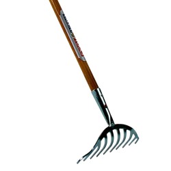 Rozenhark metaal compleet met steel