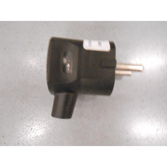 Stekker Haaks +RA zwart +TULE KAISER