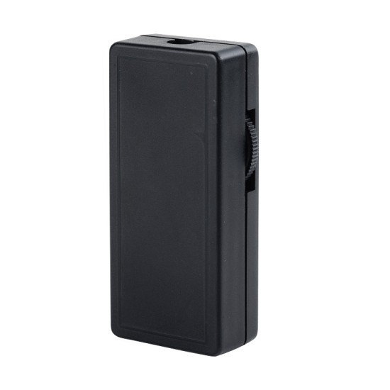 Snoerdimmer universeel zwart 20-250W