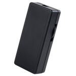 Snoerdimmer universeel zwart 20-250W