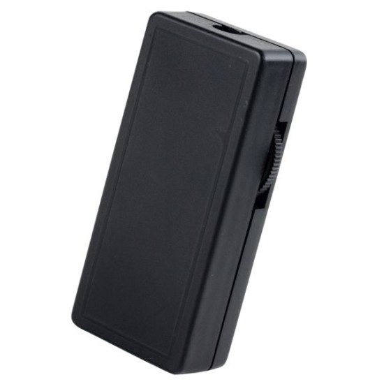 Snoerdimmer universeel zwart 20-250W