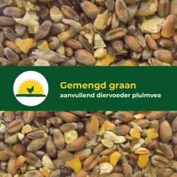Gemengd graan met gebroken maïs 5kg Gemengd graan met gebroken maïs 5kg