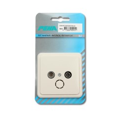 Inbouw Stopcontact R-TV peha