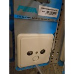 Inbouw Stopcontact R-TV peha