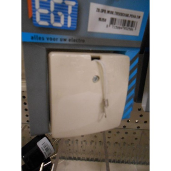 Opbouw wisselschakelaar PEHA