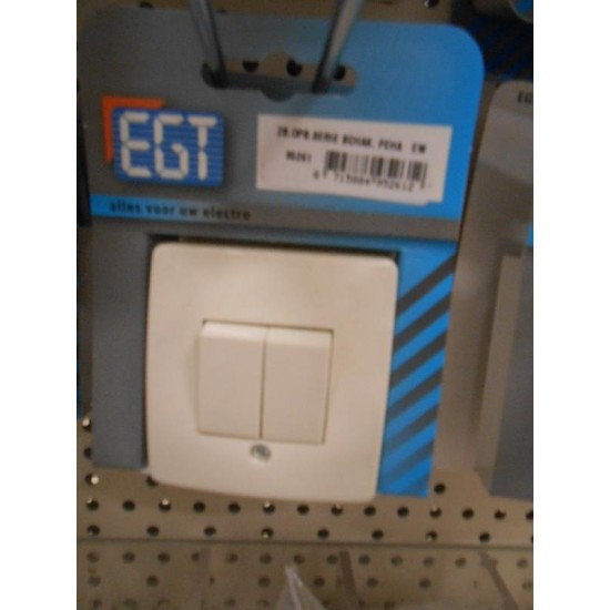 Opbouw serie schakelaar PEHA