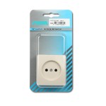 Opbouw stopcontact enkel PEHA