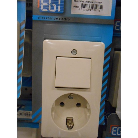 Opbouw wissel  combinatie PEHA