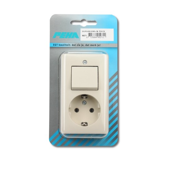 Opbouw wissel combinatie +RA PEHA