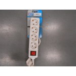 TAFELCONTACTDOOS 4VOUDIG +RA 1,5 METER