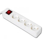 Stekkerdoos viervoud +RA 3m