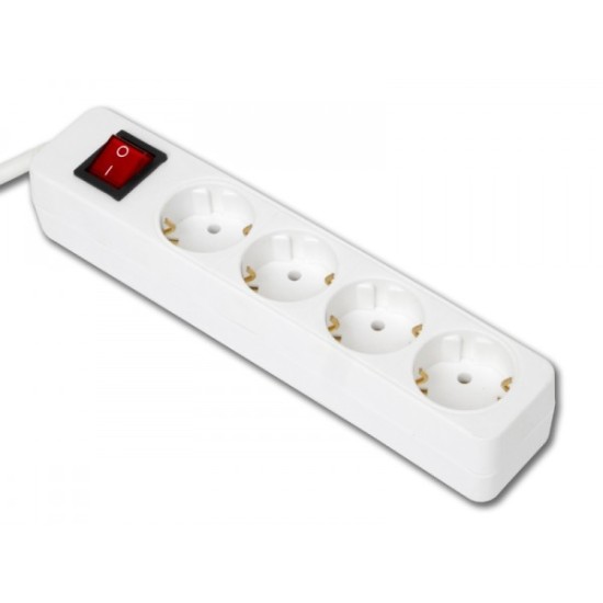 Stekkerdoos viervoud +RA 3m