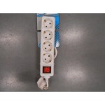 Stekkerdoos viervoud +RA 3m