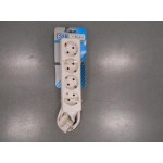 Stekkerdoos viervoud +RA 3m