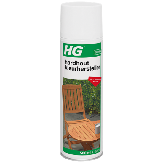 HG Hardhout kleurhersteller 500ML