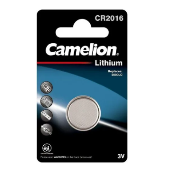 Knoopcel batterij lithium CR2016 3V