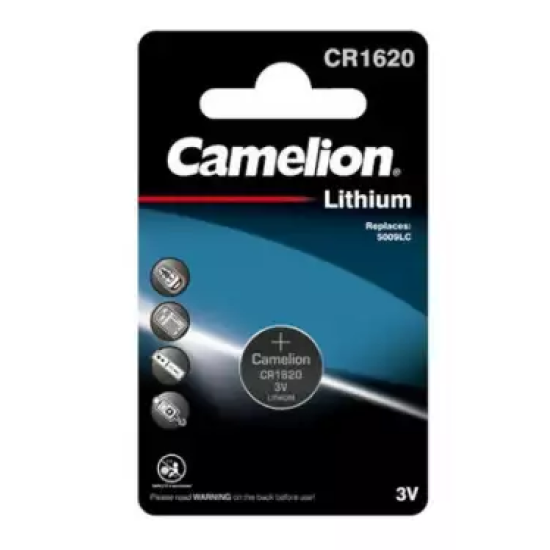 Knoopcel batterij lithium CR1620 3V