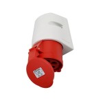 CEE WANDCONTACTDOOS 5-POLIG 32AMP