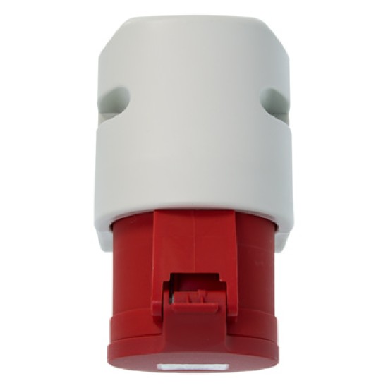 CEE WANDCONTACTDOOS 5-POLIG 32AMP