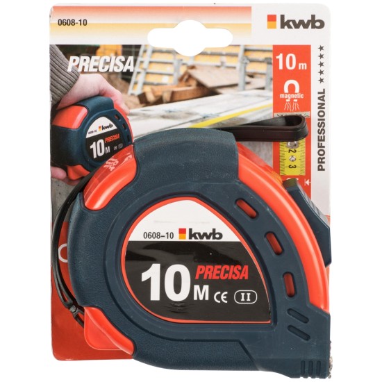 Rolbandmaat Profi 10 meter