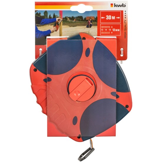 Rolbandmaat van glasvezel