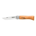 Opinel zakmes Carbon 210mm Koolstofstaal/hout