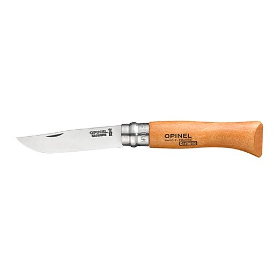 Opinel zakmes Carbon 210mm Koolstofstaal/hout