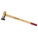 Kloofbijl 3kg Adler rood met essen steel 90cm