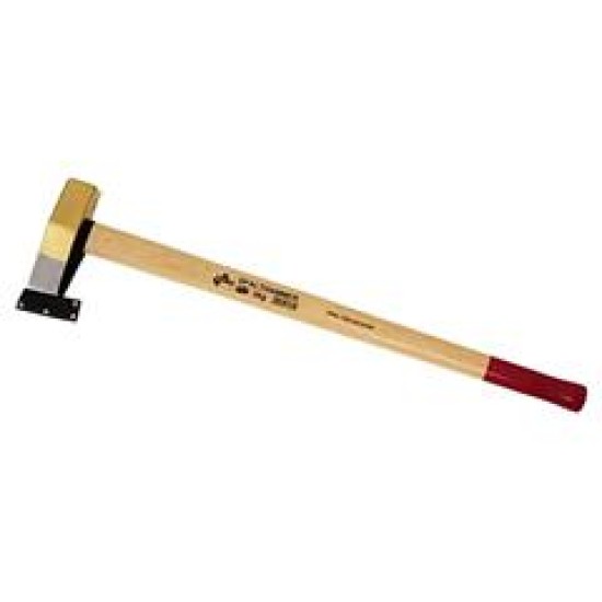 Kloofbijl 3kg Adler rood met essen steel 90cm