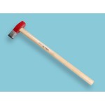 Kloofbijl 3kg Adler rood met essen steel 90cm