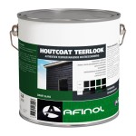 OAF Houtcoat teerlook zwart glans 2,5 liter