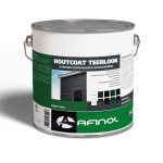 OAF Houtcoat teerlook zwart glans 2,5 liter