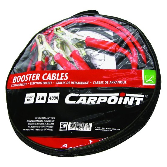 Startkabelset 400A 3 meter