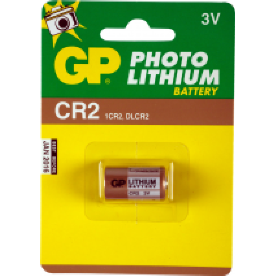 GP Batterij CR 2 lithium 3 Volt