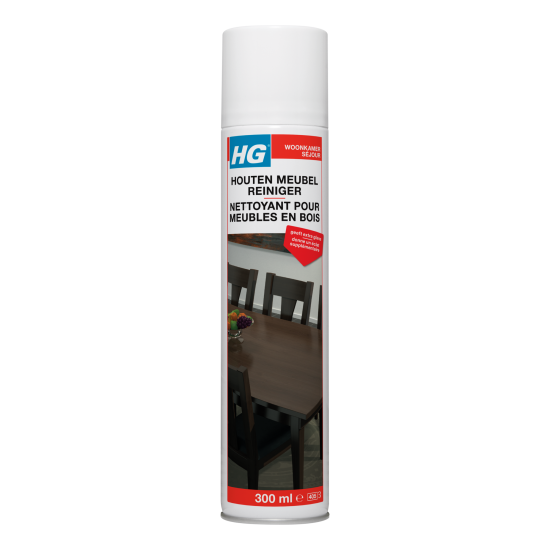 HG houten meubelreiniger 300ml