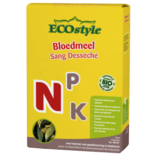 EcoStyle bloedmeel 1,6kg