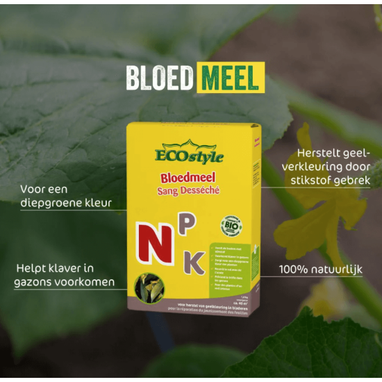 EcoStyle bloedmeel 1,6kg