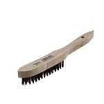 Staaldraadborstel 4rij