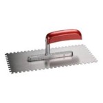 Plakspaan getand 130x280mm