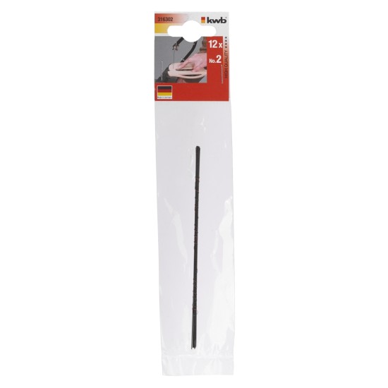 Figuurzaagjes No.2 12 stuks