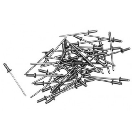 Popnagels 4,0 X 16,0mm 50 stuks