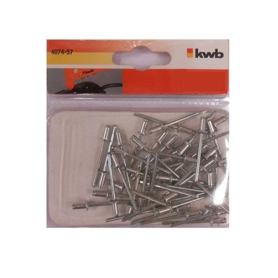 Popnagels 4,0 X 16,0mm 50 stuks