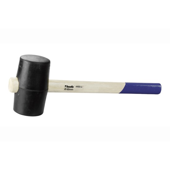 KWB rubberhamer 90mm
