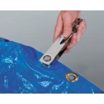 Zeilringen messing 10mm