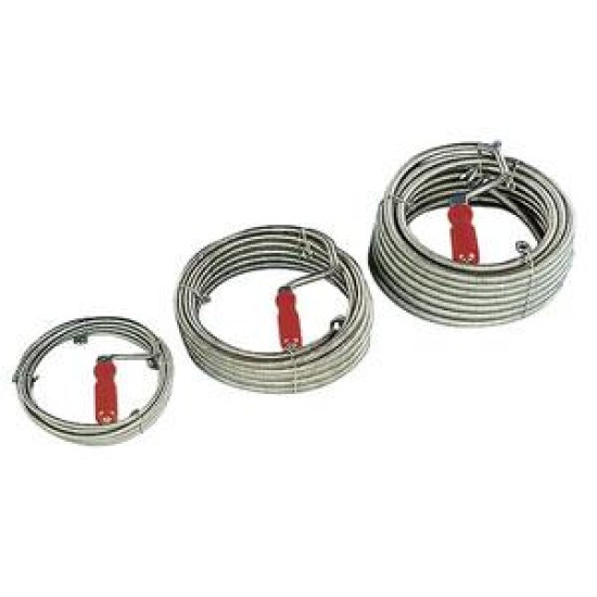 Afvoerreinigingsspiraal 3m