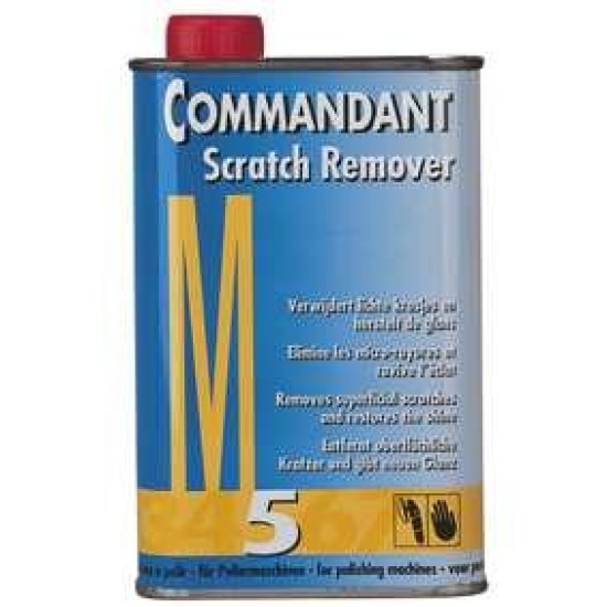 Commandant scratch remover Commandant scratch remover