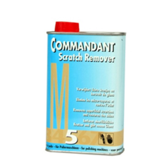 Commandant scratch remover Commandant scratch remover