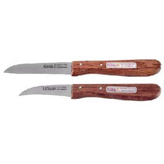 Homeij schilmesje en schilmesje RVS