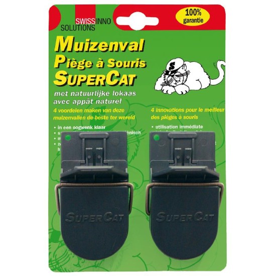 SuperCat muizenval 2st